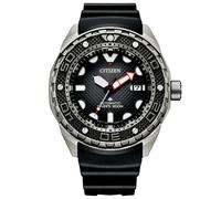 Citizen Promaster - Reloj de Pulsera analógico automático para Hombre, Color Azul Marino, Negro, Correa