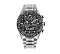 Citizen Promaster Sky Pilot JV2006-55H - Reloj Hombre Eco-Drive U830 Multifunción, Acero Inoxidable, Esfera Gris, 20 ATM