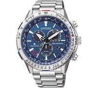 Citizen Reloj Cronógrafo para de los Hombres de Eco-Drive con Correa en Acero Inoxidable CB5000-50L