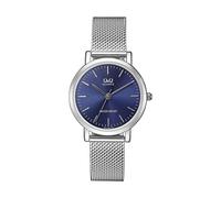 Citizen Q&Q QA21J202Y - Reloj de Pulsera para Mujer, Azul/Metálico