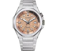 Citizen Reloj analógico automático para hombre 32028118, Bronce Silver, talla única, Clásico