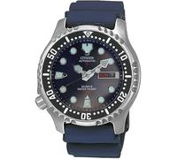 Citizen Reloj analógico automático para hombre con correa de plástico NY0040-17LE