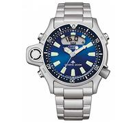 CITIZEN Reloj analógico de Cuarzo para Hombre 32020855, Plata, Talla única, Pulsera