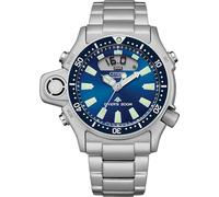 Citizen Reloj analógico de cuarzo para hombre 32020855, plata, pulsera, talla única