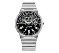 Citizen Reloj analógico de Cuarzo para Hombre con Correa de Acero Inoxidable BM7581-59W