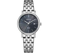 Citizen Reloj analógico de Cuarzo para Mujer con Correa de Acero Inoxidable