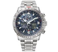 Citizen Reloj Analógico-Digital para Hombres de Cuarzo con Correa en Titanio JY8100-80L