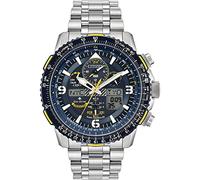 Citizen Reloj Analógico-Digital para Hombres de Cuarzo japonés con Correa en Acero Inoxidable JY8078-52L