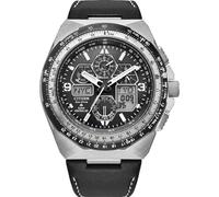 Citizen Reloj Análogico-Digital para para Hombre de con Correa en Cuero JY8149-05E