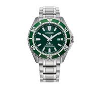 Citizen Reloj analógico Eco-Drive para Hombre con Correa de Acero Inoxidable BN0199-53X