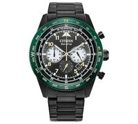 Citizen Reloj analógico Eco-Drive para Hombre con Correa de Acero Inoxidable CA4555-81E