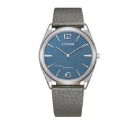 Citizen Reloj analógico Eco-Drive para Hombre con Correa de Piel AR3120-24L