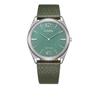 Citizen Reloj analógico Eco-Drive para Hombre con Correa de Piel AR3120-32X