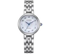 Citizen Reloj analógico Eco-Drive para Mujer con Correa de Acero Inoxidable EM0990-81A