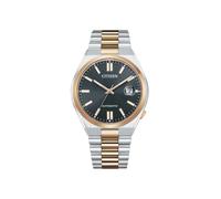 Citizen Reloj analógico gris para hombre-NJ0154-80H, gris, mecánico, gris, Mecánico