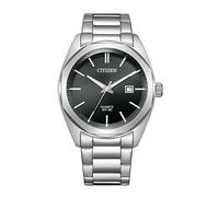 Citizen Reloj analógico para hombre con esfera amarilla