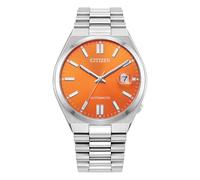 Citizen Reloj Analógico para Hombre de Automático con Correa en Acero Inoxidable NJ0151-53Z