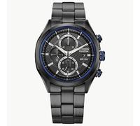 Citizen reloj analógico para hombre. de con correa en acero inoxidabl