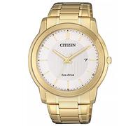 CITIZEN Reloj Analógico para Hombre de Cuarzo con Correa en Acero Inoxidable AW1212-87A