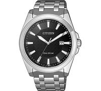 Citizen Reloj Analógico para Hombre de Cuarzo con Correa en Acero Inoxidable BM7108-81E