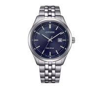 Citizen Reloj Analógico para Hombre de Cuarzo con Correa en Acero Inoxidable BM7560-59L