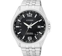 Citizen Reloj Analógico para Hombre de Cuarzo con Correa en Acero Inoxidable CB0010-88E
