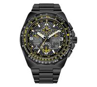 Citizen Reloj Analógico para Hombre de Cuarzo con Correa en Acero Inoxidable JY8127-59E