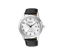 Citizen Reloj Analógico para Hombre de Cuarzo con Correa en Cuero AW1231-07A