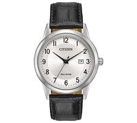 Citizen Reloj Analógico para Hombre de Cuarzo con Correa en Cuero AW1231-07A