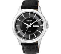 Citizen Reloj Analógico para Hombre de Cuarzo con Correa en Cuero BF2011-01EE