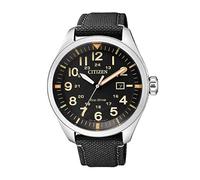 Citizen Reloj Analógico para Hombre de Cuarzo con Correa en Nailon AW5000-24E