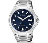 Citizen Reloj Analógico para Hombre de Cuarzo con Correa en Titanio BM7430-89L
