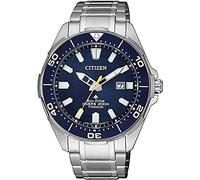 Citizen Reloj Analógico para Hombre de Cuarzo con Correa en Titanio BN0201-88L