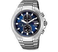 Citizen Reloj Analógico para Hombre de Cuarzo con Correa en Titanio CA0700-86L