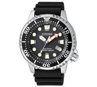 Citizen Reloj Analógico para Hombre de Eco-Drive con Correa en Caucho BN0150-10E