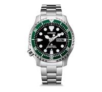 Citizen Reloj Analógico para Hombres de Automático con Correa en Acero Inoxidable