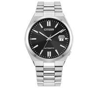 Citizen Reloj Analógico para Hombres de Automático con Correa en Acero Inoxidable NJ0150-56E