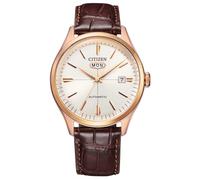 Citizen Reloj Analógico para Hombres de Automático con Correa en Cuero NH8393-05AE