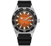 Citizen Reloj Analógico para Hombres de Automático con Correa en Poliuretano NY0120-01Z