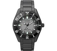 Citizen Reloj Analógico para Hombres de Automático con Correa en Titanio