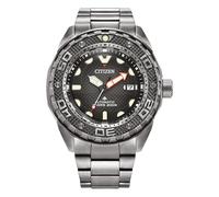 Citizen Reloj Analógico para Hombres de Automático con Correa en Acero Inoxidable NJ0100-71E