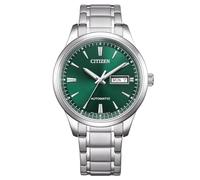 Citizen Reloj Analógico para Hombres de con Correa en Acero Inoxidable NY4058-79XC
