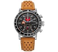 Citizen Reloj Analógico para Hombres de con Correa en Cuero CA0761-06W