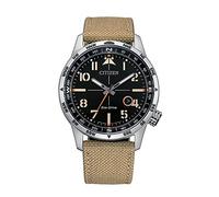 Citizen Reloj analógico para Hombres de con Correa en Nailon BM7550-01E