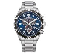 CITIZEN Reloj Analógico para Hombres de Cuarzo con Correa en Acero Inoxidable AT2560-84L