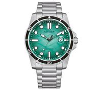CITIZEN Reloj Analógico para Hombres de Cuarzo con Correa en Acero Inoxidable AW1816-89L