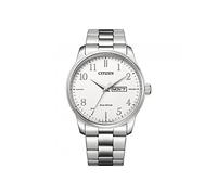 Citizen Reloj Analógico para Hombres de Cuarzo con Correa en Acero Inoxidable BM8550-81AE