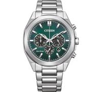 CITIZEN Reloj Analógico para Hombres de Cuarzo con Correa en Acero Inoxidable CA4590-81X