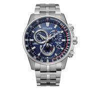 Citizen Reloj Cronógrafo para Hombres de Eco-Drive con Correa en Acero Inoxidable CB5880-54L
