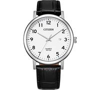 Citizen Reloj Analógico para Hombres de Cuarzo con Correa en Cuero BI5070-06A